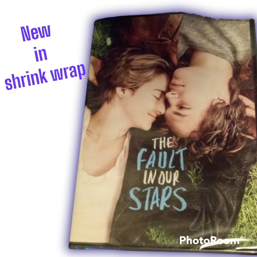 NWT fault in our stars dvd